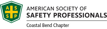 American Society of Safety Professionals Coastal Bend Chapter logo