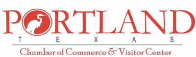 Portland Texas Chamber of Commerce logo