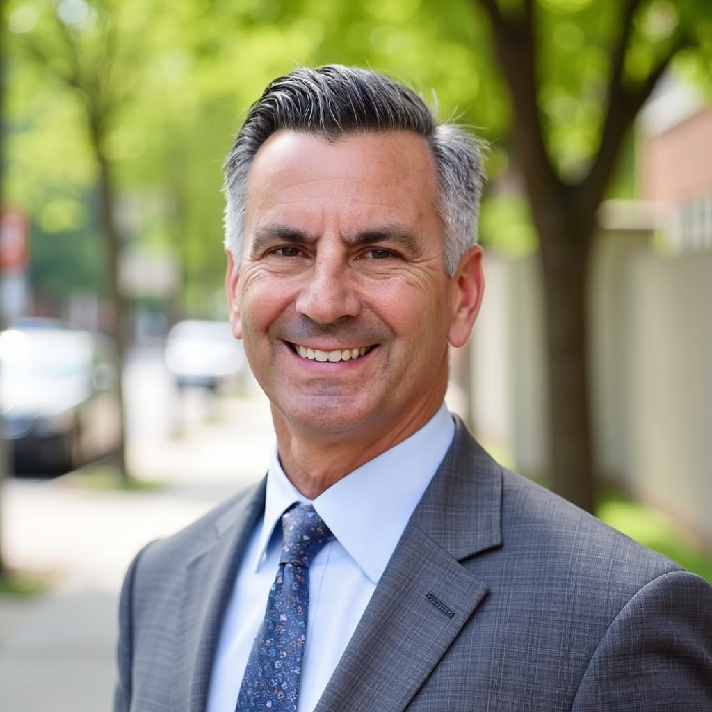 John Meekins Headshot Dressy